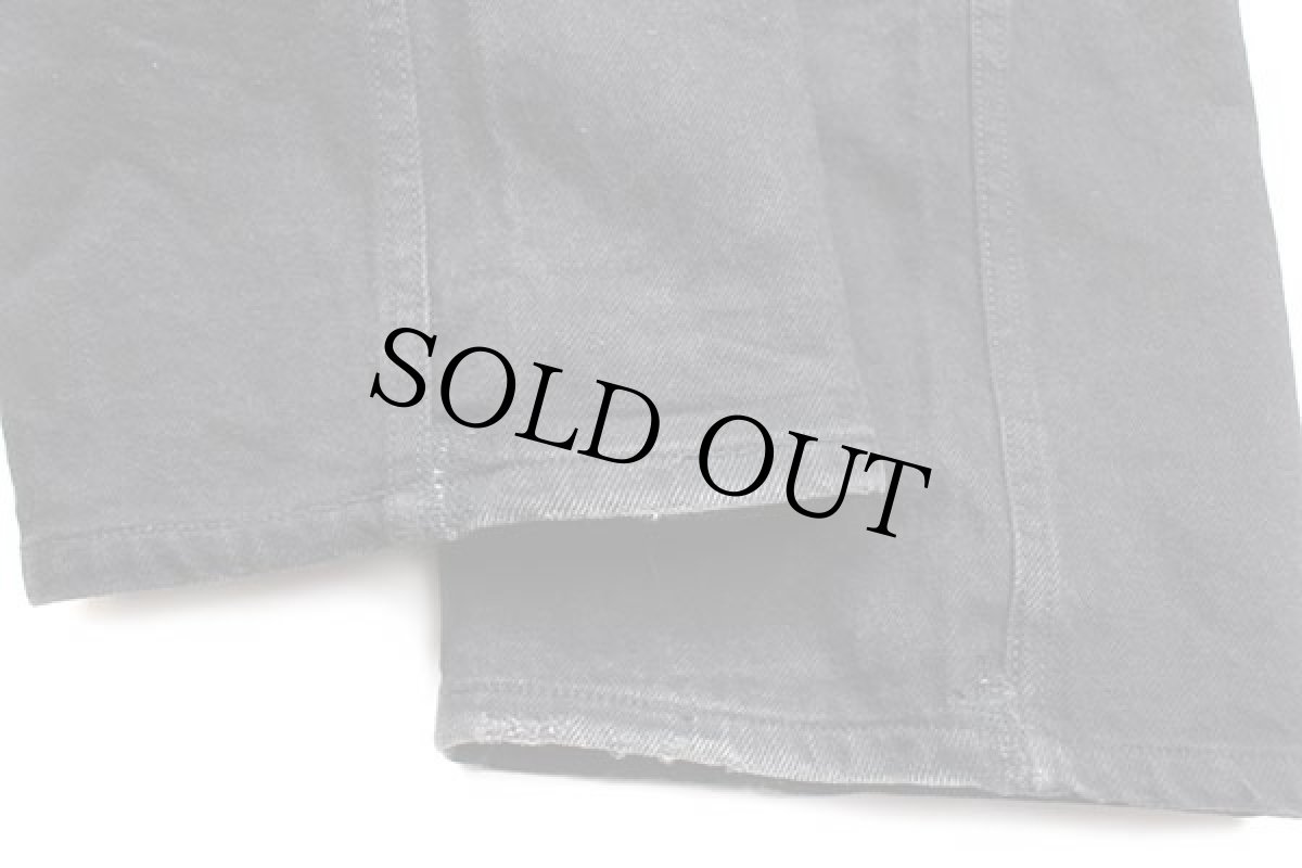 画像7: 90s USA製 FB COUNTY ブラックデニム ワークパンツ (7)