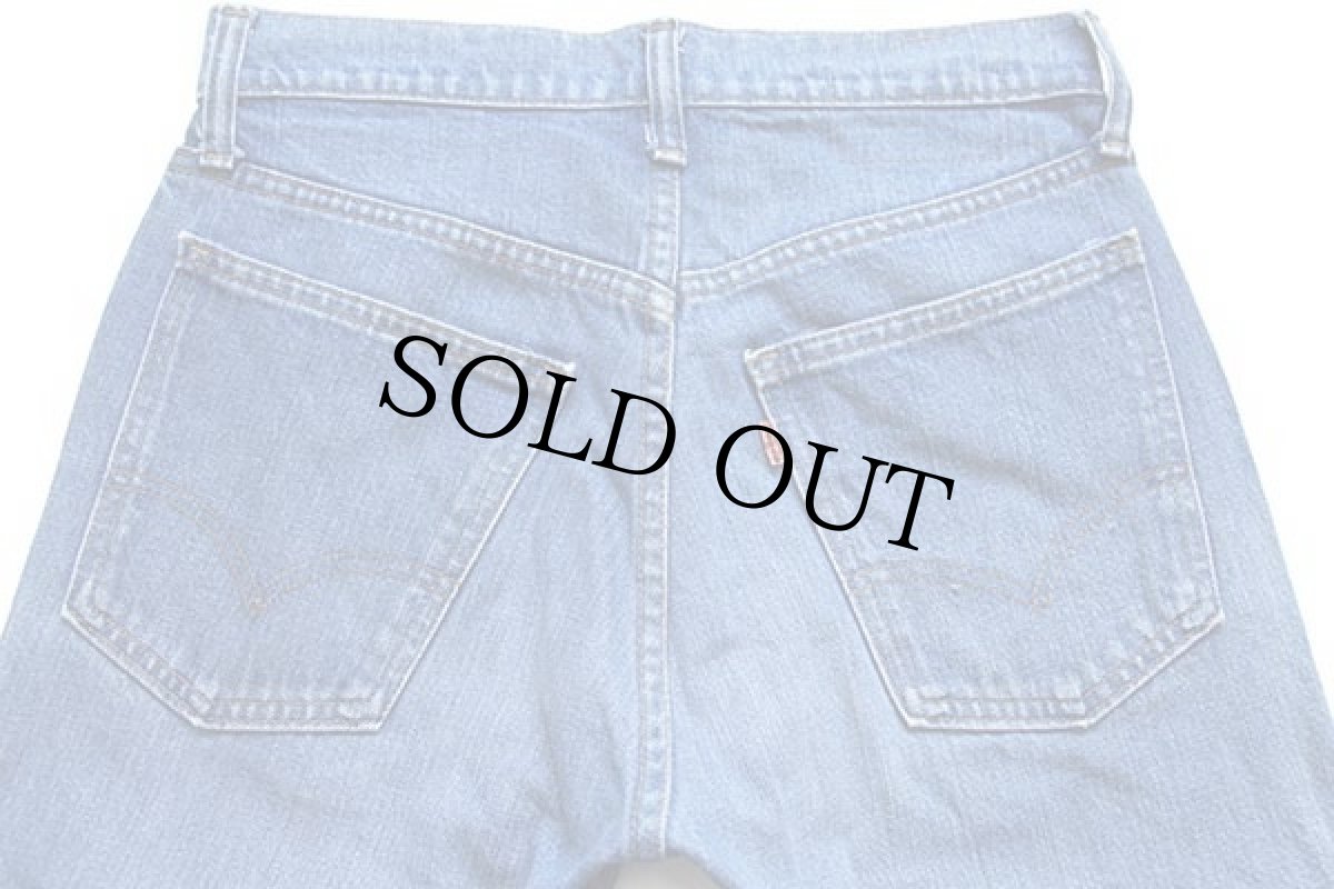 画像5: 80s USA製 Levi'sリーバイス 505 デニムパンツ w29 L29★122 (5)