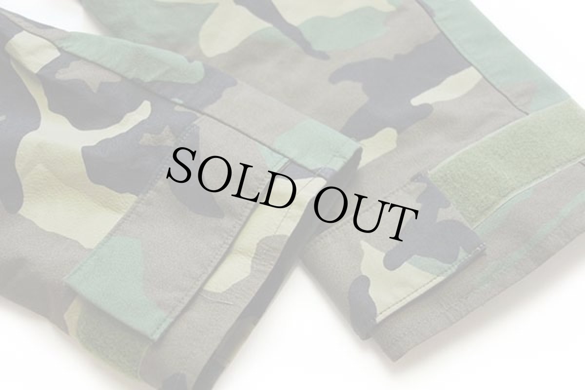 画像6: 00s 米軍 U.S.ARMY ECWCS GEN1 ウッドランドカモ GORE-TEXゴアテックスパーカー M-R★A (6)