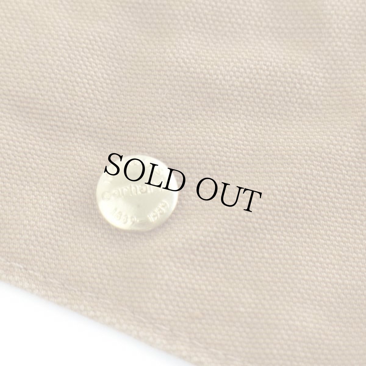 画像5: 80s USA製 carharttカーハート 100周年 ARCTIC HOOD ブランケットライナー ダックフード 茶 (5)