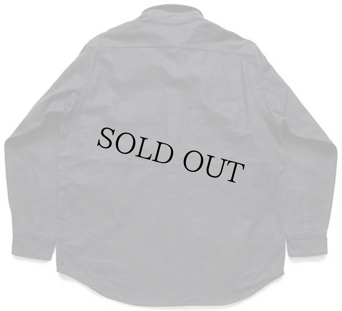 画像2: 80s carharttカーハート 無地 コットン シャモアクロスシャツ 黒 (2)