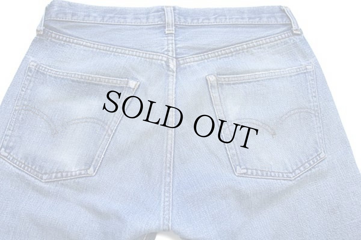 画像5: 70s USA製 Levi'sリーバイス 501 シングル 66前期 デニムパンツ w34 (5)