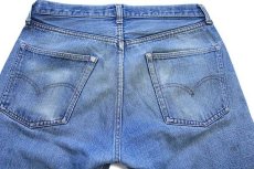 画像5: 70s USA製 Levi'sリーバイス 501 シングル 66前期 デニムパンツ w34 (5)