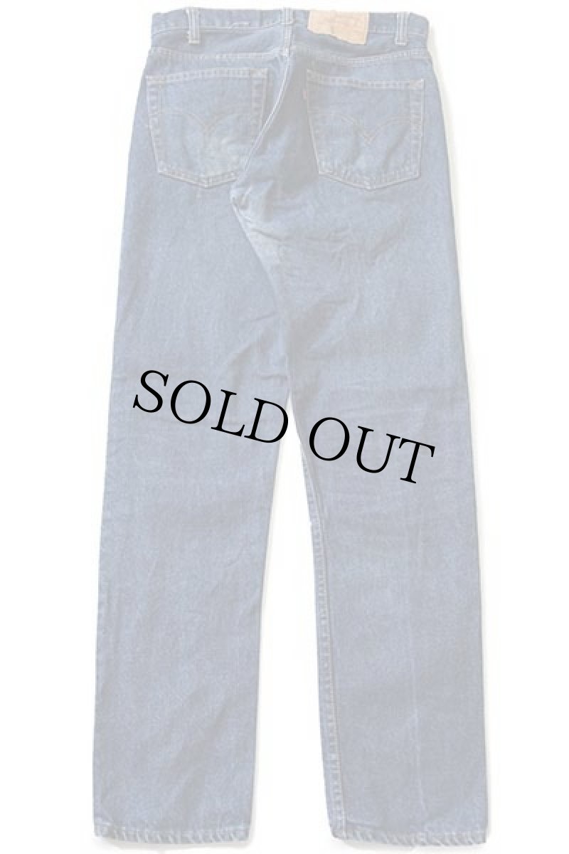 画像3: 80s USA製 Levi'sリーバイス 505 デニムパンツ w30 L32★121 (3)
