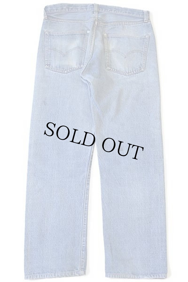 画像3: 70s USA製 Levi'sリーバイス 501 シングル 66前期 デニムパンツ w34 (3)
