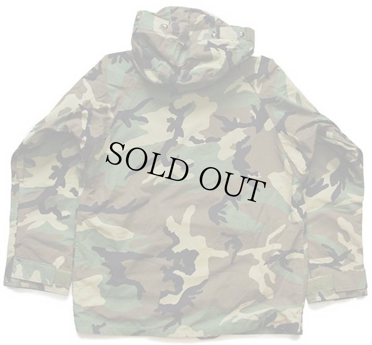 画像2: 90s 米軍 U.S.ARMY ECWCS GEN1 ウッドランドカモ GORE-TEXゴアテックスパーカー M-R★D (2)