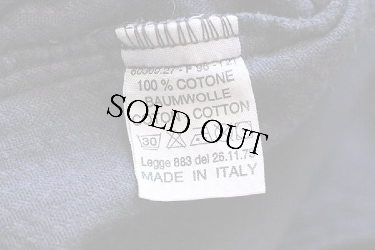 画像5: 90s イタリア製 Levi'sリーバイス コットン 太畝 コーデュロイシャツ 紺 L★ユーロ (5)