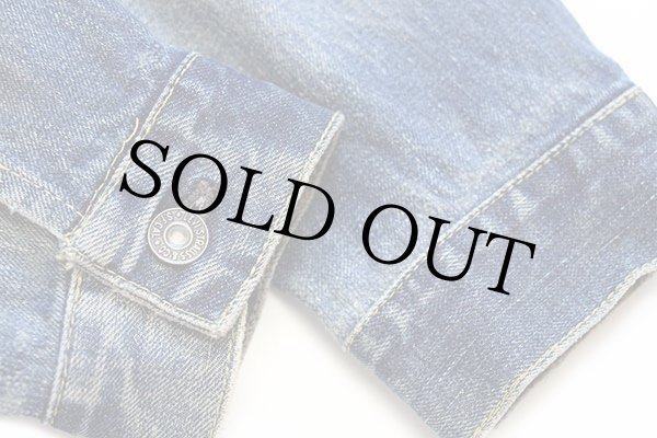60s USA製 LEVI'Sリーバイス 557XX デニムジャケット☆3rd サード