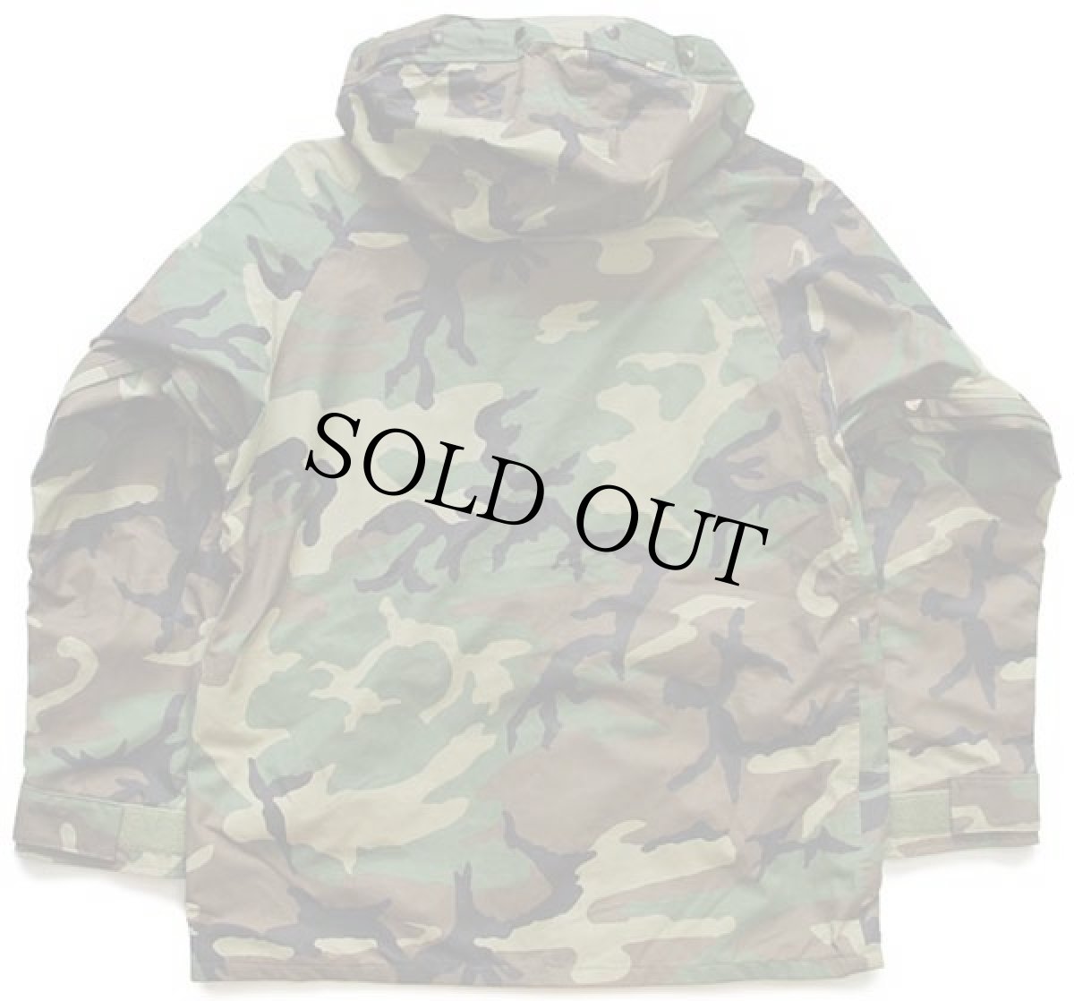 画像2: 90s 米軍 U.S.ARMY ECWCS GEN1 ウッドランドカモ GORE-TEXゴアテックスパーカー M-R★C (2)