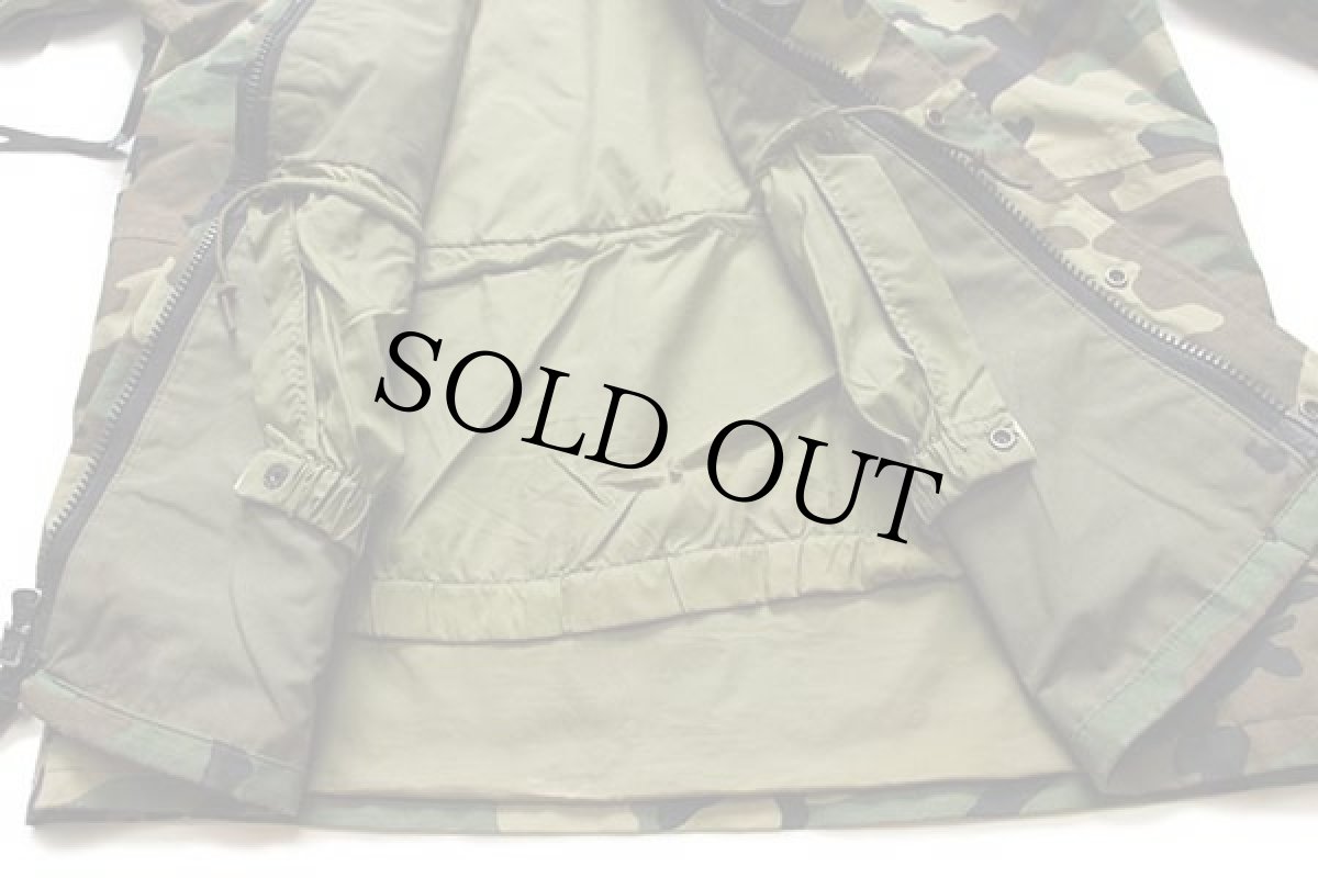 画像6: 90s 米軍 U.S.ARMY ECWCS GEN1 ウッドランドカモ GORE-TEXゴアテックスパーカー M-R★D (6)