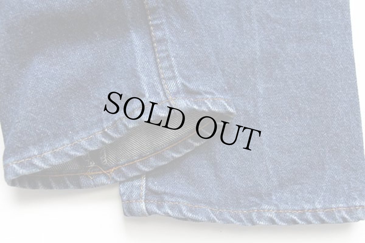 画像8: 80s USA製 Levi'sリーバイス 505 デニムパンツ w30 L32★121 (8)