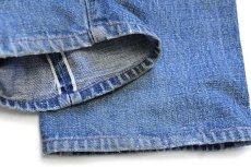 画像9: 70s USA製 Levi'sリーバイス 501 シングル 66前期 デニムパンツ w34 (9)