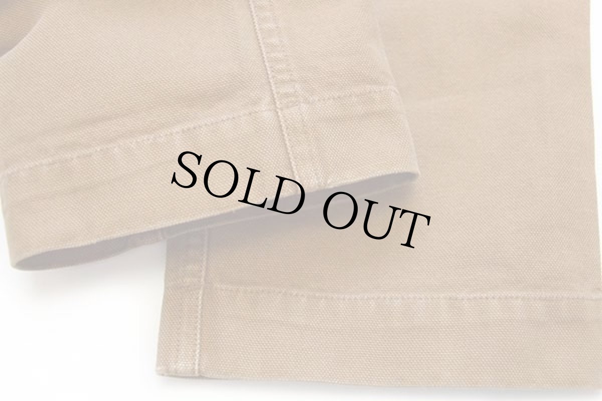 画像7: LANDS'ENDランズエンド サンプル ダック地 ブッシュパンツ 茶 32 (7)