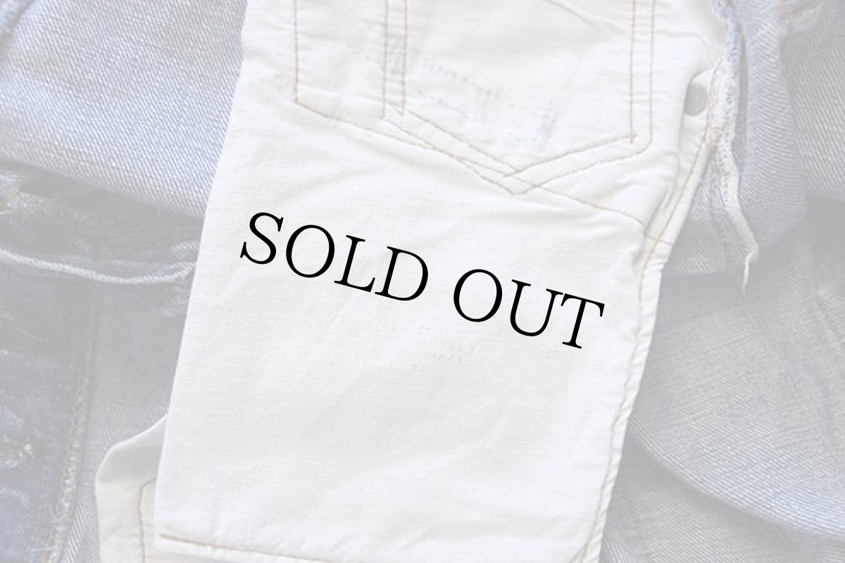 画像8: 70s USA製 Levi'sリーバイス 501 シングル 66前期 デニムパンツ w34 (8)