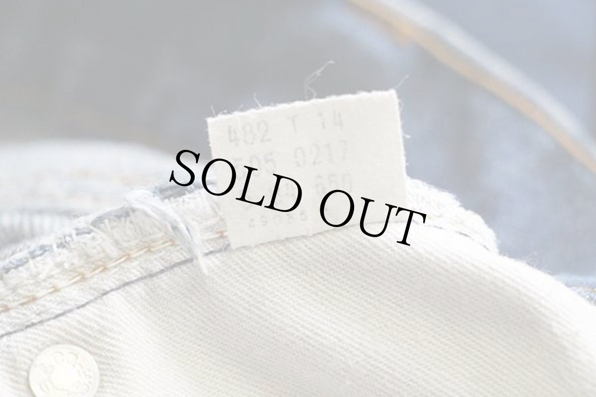 画像7: 80s USA製 Levi'sリーバイス 505 デニムパンツ w30 L32★121 (7)