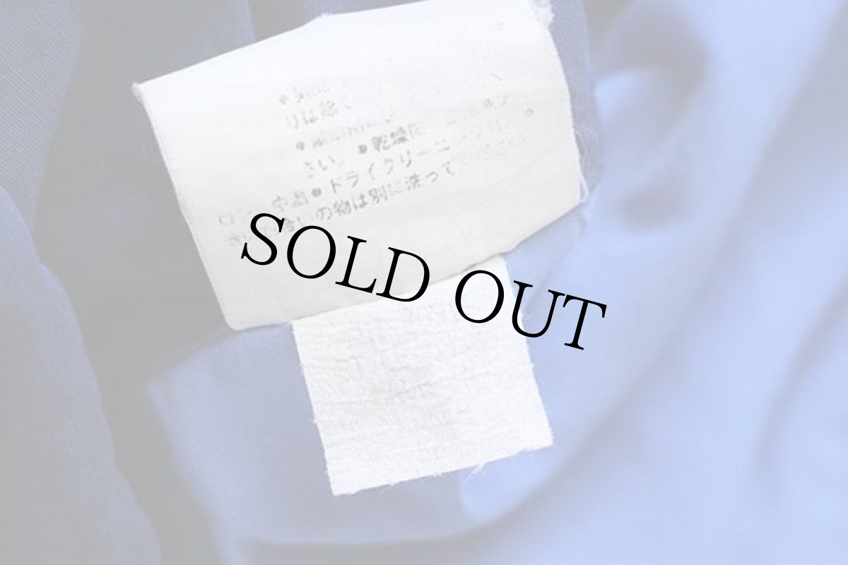 画像5: 90s patagoniaパタゴニア Baggies Jacket コットン×ナイロン バギーズジャケット 青紺 L (5)