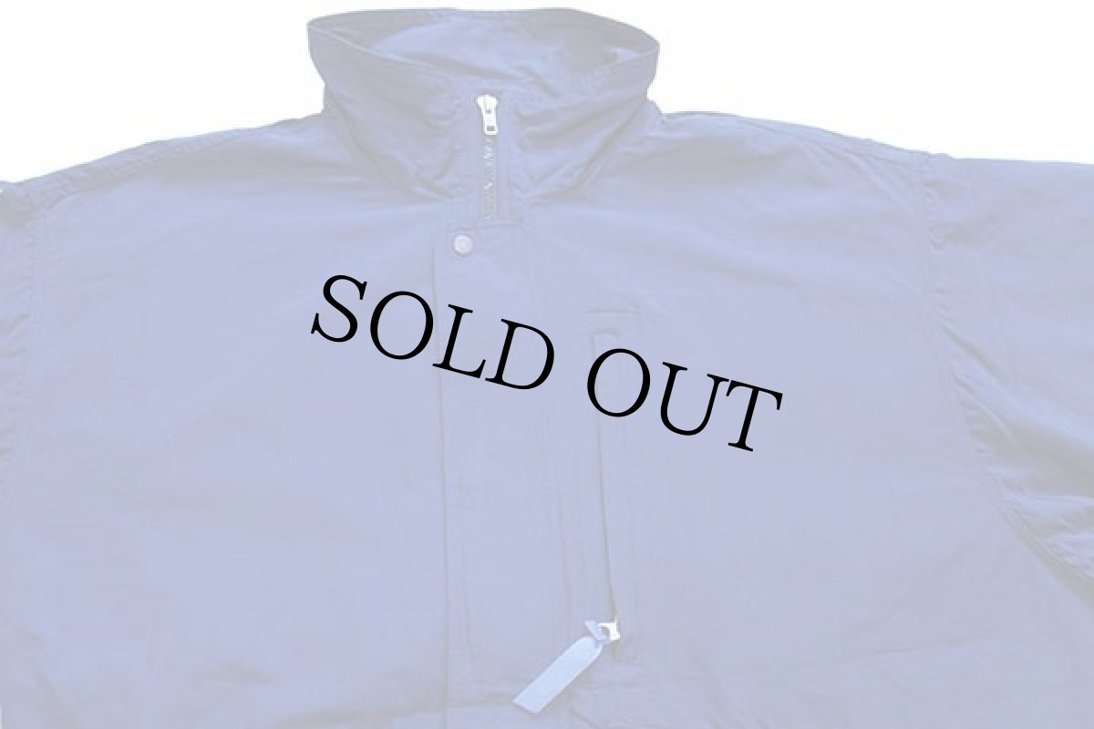 画像3: 90s patagoniaパタゴニア Baggies Jacket コットン×ナイロン バギーズジャケット 青紺 L (3)