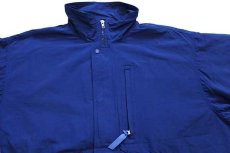 画像3: 90s patagoniaパタゴニア Baggies Jacket コットン×ナイロン バギーズジャケット 青紺 L (3)