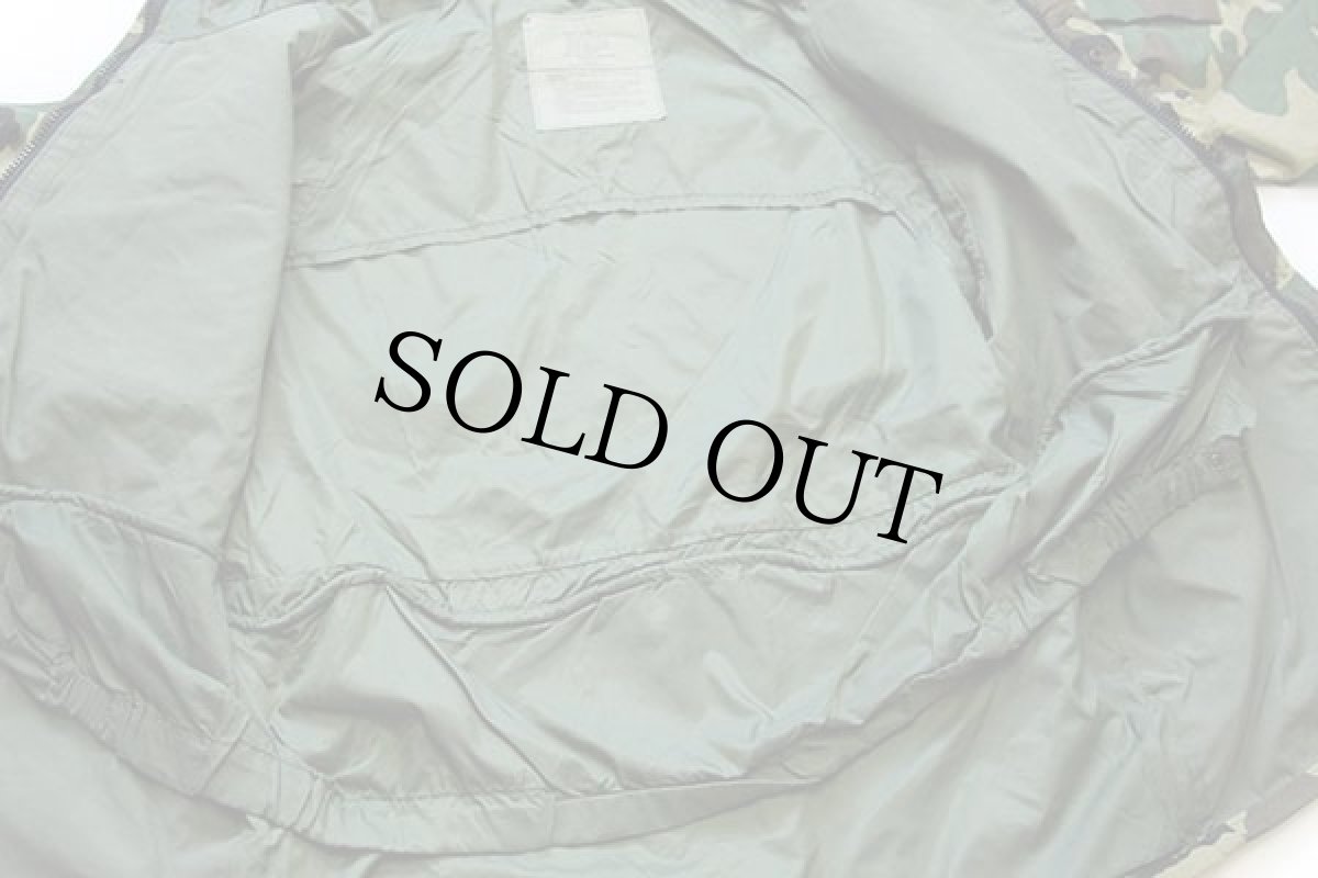 画像5: 00s 米軍 U.S.ARMY ECWCS GEN1 ウッドランドカモ GORE-TEXゴアテックスパーカー M-R★A (5)