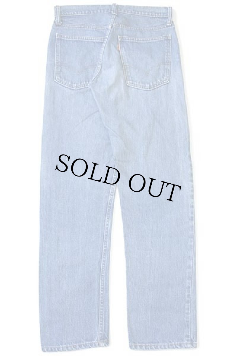 画像3: 80s USA製 Levi'sリーバイス 505 デニムパンツ w29 L29★122 (3)