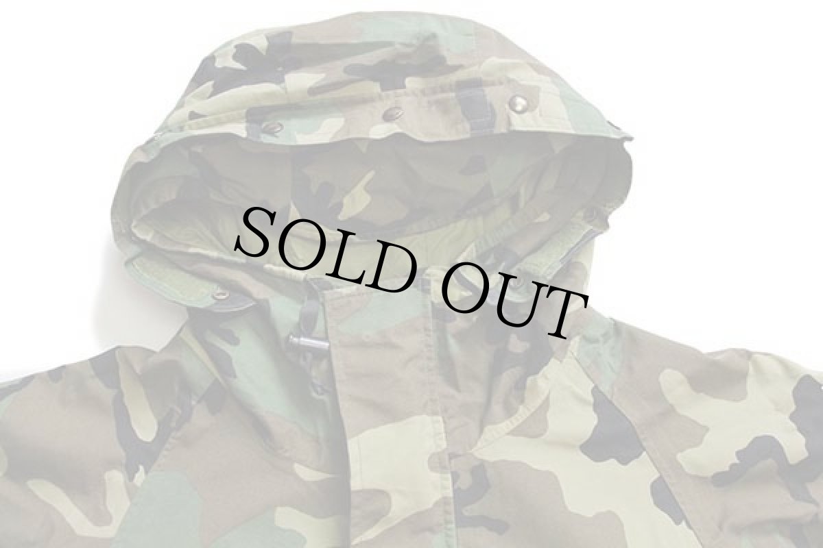 画像3: 90s 米軍 U.S.ARMY ECWCS GEN1 ウッドランドカモ GORE-TEXゴアテックスパーカー M-R★D (3)