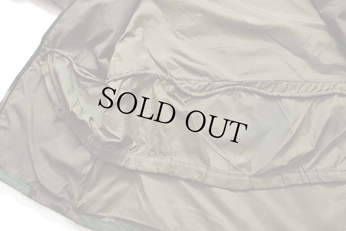 画像5: 90s 米軍 U.S.ARMY ECWCS GEN1 ウッドランドカモ GORE-TEXゴアテックスパーカー M-R★C (5)