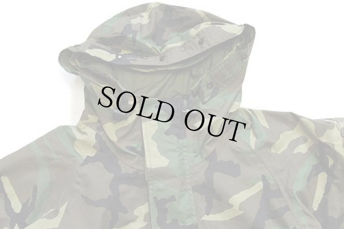 画像3: 90s 米軍 U.S.ARMY ECWCS GEN1 ウッドランドカモ GORE-TEXゴアテックスパーカー S-R (3)