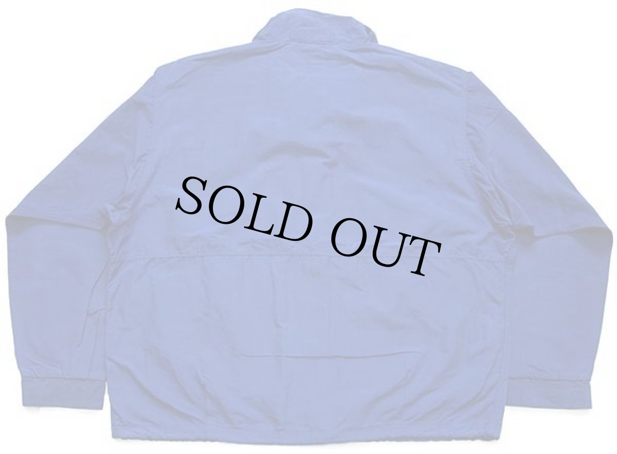 画像2: 90s patagoniaパタゴニア Baggies Jacket コットン×ナイロン バギーズジャケット 青紺 L (2)