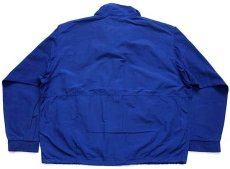 画像2: 90s patagoniaパタゴニア Baggies Jacket コットン×ナイロン バギーズジャケット 青紺 L (2)