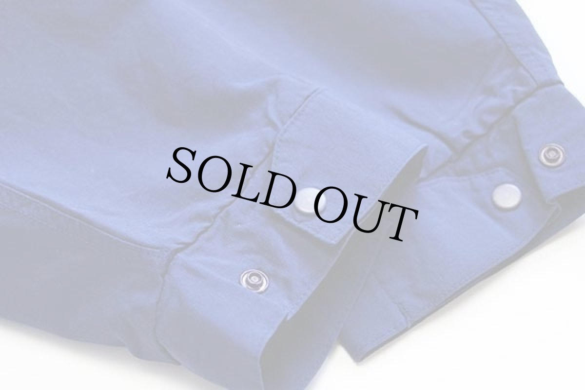 画像9: 90s patagoniaパタゴニア Baggies Jacket コットン×ナイロン バギーズジャケット 青紺 L (9)