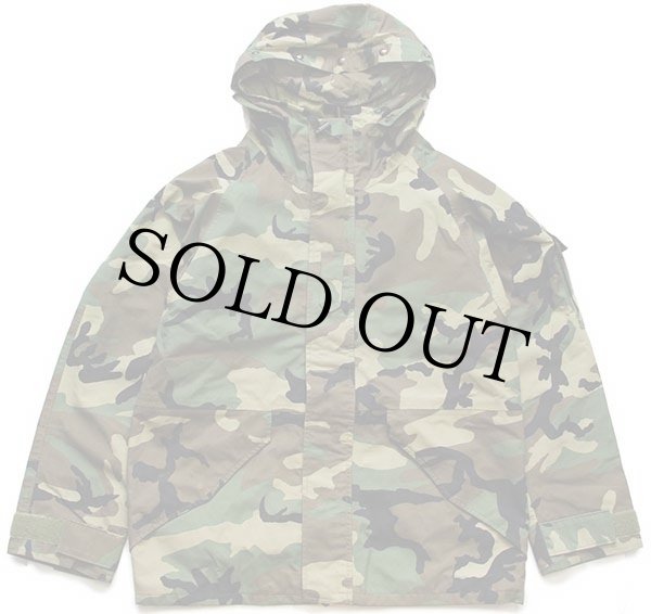 90s 米軍 U.S.ARMY ECWCS GEN1 ウッドランドカモ GORE-TEXゴアテックス