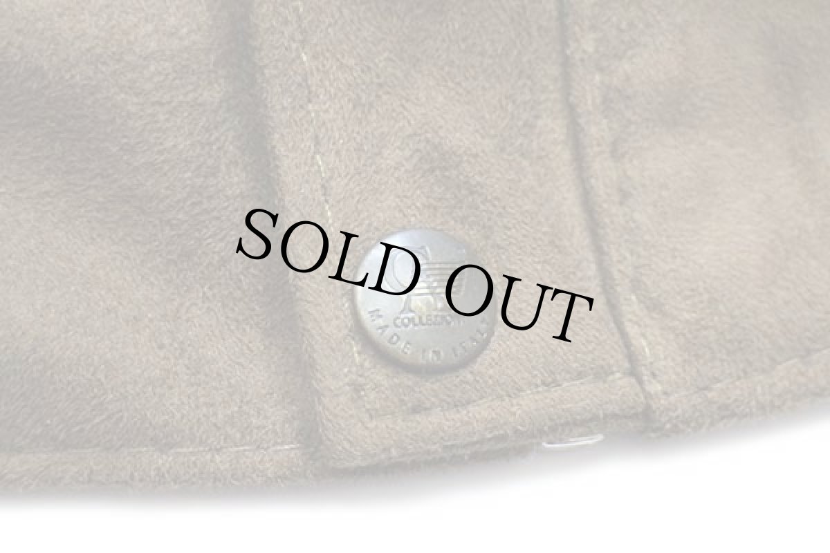 画像5: 90s イタリア製 CA progetto MoDa COLLEZIONI フェイクスエード ジャケット 焦げ茶 XL (5)