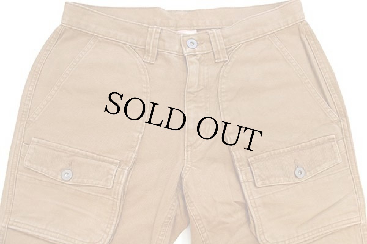 画像4: LANDS'ENDランズエンド サンプル ダック地 ブッシュパンツ 茶 32 (4)