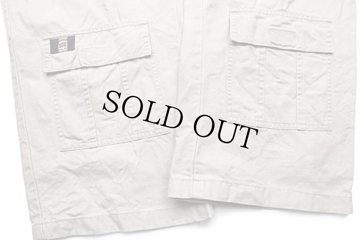 画像8: 90s McGREGORマクレガー ベイカータイプ コットン キャンバス パンツ グレーベージュ 88 (8)