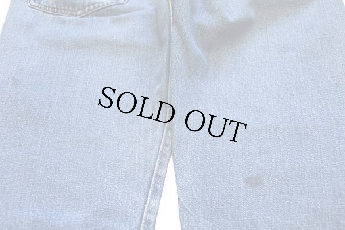 画像10: 70s USA製 Levi'sリーバイス 501 シングル 66前期 デニムパンツ w34 (10)