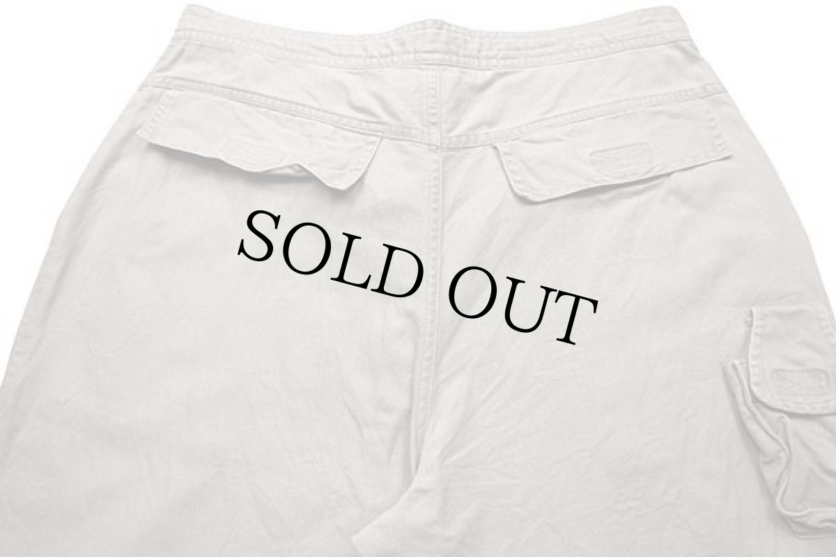 画像5: 90s McGREGORマクレガー ベイカータイプ コットン キャンバス パンツ グレーベージュ 88 (5)