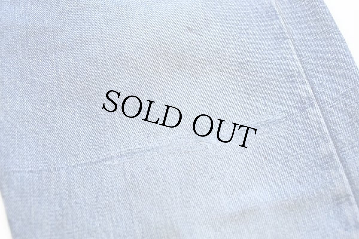 画像11: 70s USA製 Levi'sリーバイス 501 シングル 66前期 デニムパンツ w34 (11)