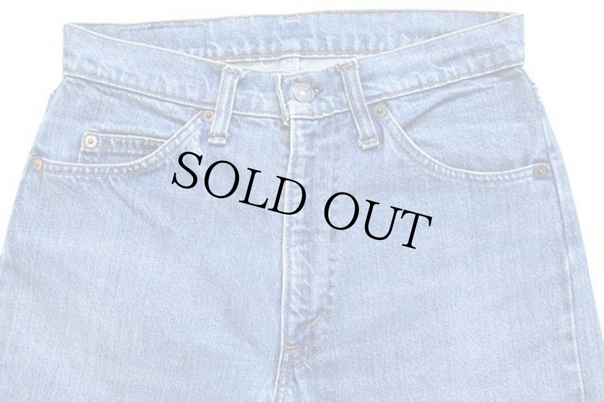 画像4: 80s USA製 Levi'sリーバイス 505 デニムパンツ w29 L29★122 (4)