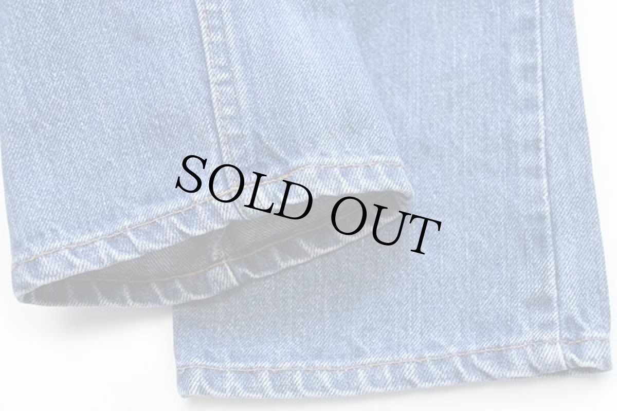 画像9: 80s USA製 Levi'sリーバイス 505 デニムパンツ w29 L29★122 (9)