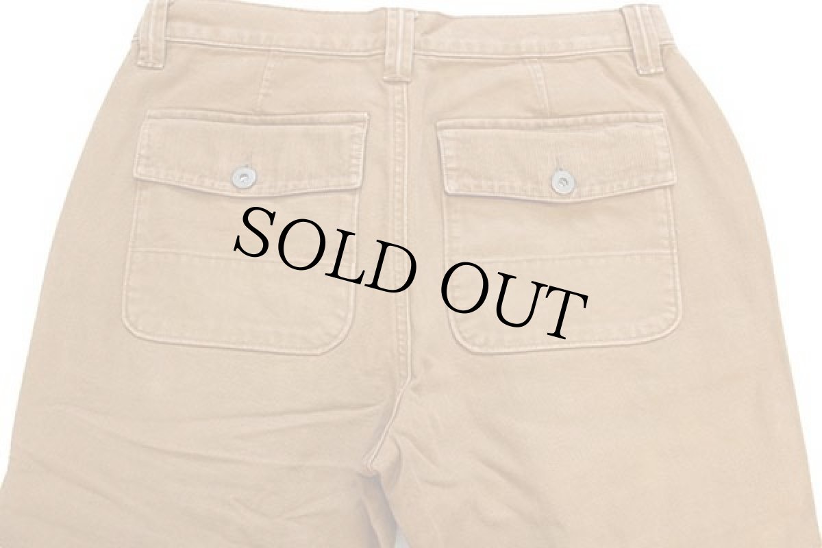 画像5: LANDS'ENDランズエンド サンプル ダック地 ブッシュパンツ 茶 32 (5)