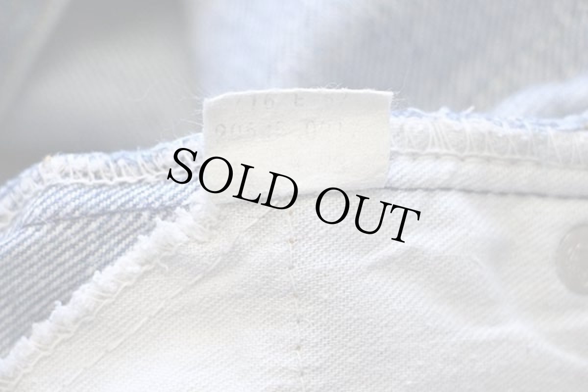 画像7: 80s USA製 Levi'sリーバイス 505 デニムパンツ w29 L29★122 (7)