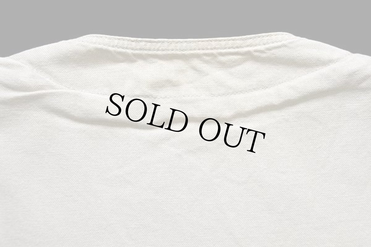 画像7: 90s L.L.Bean フリースライナー コットン キャンバスベスト ベージュ (7)