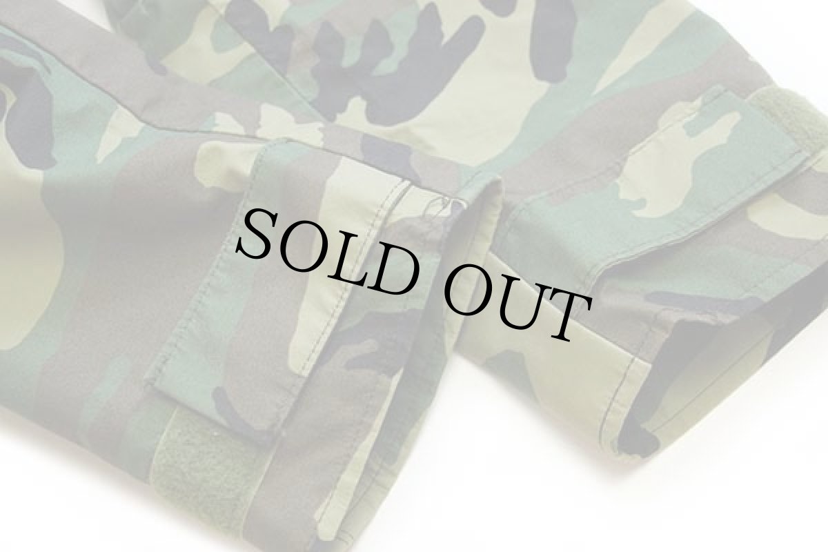 画像6: 90s 米軍 U.S.ARMY ECWCS GEN1 ウッドランドカモ GORE-TEXゴアテックスパーカー S-R (6)