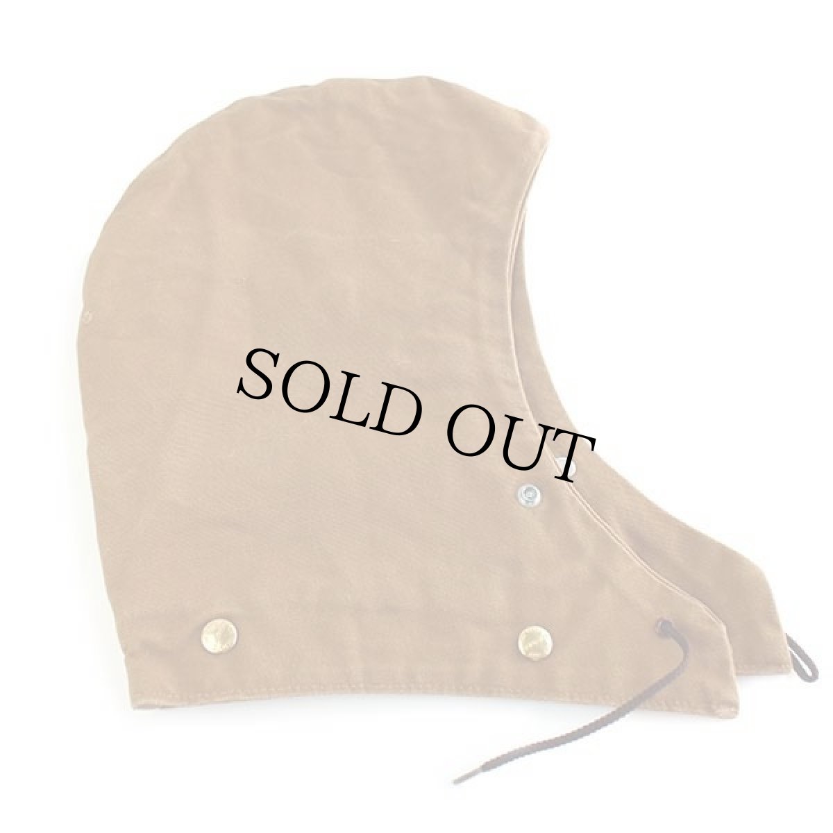 画像2: 80s USA製 carharttカーハート 100周年 ARCTIC HOOD ブランケットライナー ダックフード 茶 (2)