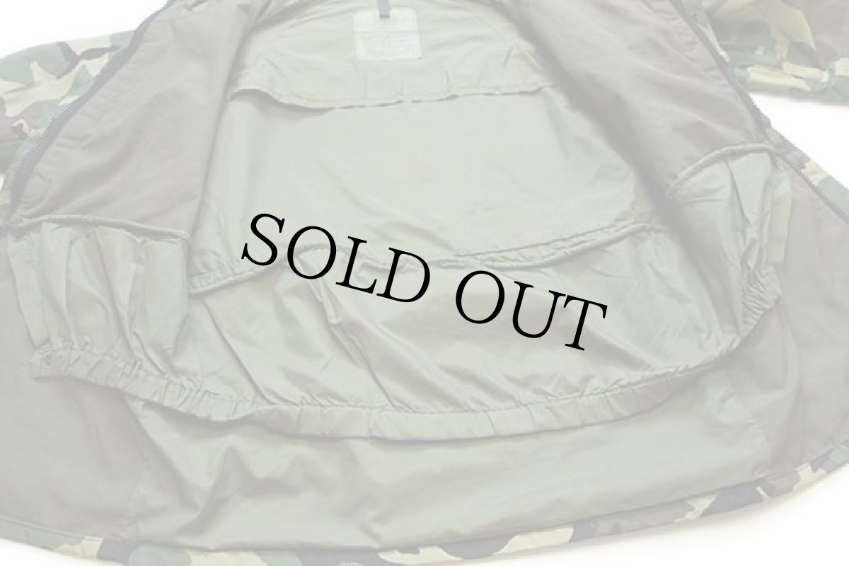 画像5: 90s 米軍 U.S.ARMY ECWCS GEN1 ウッドランドカモ GORE-TEXゴアテックスパーカー S-R (5)