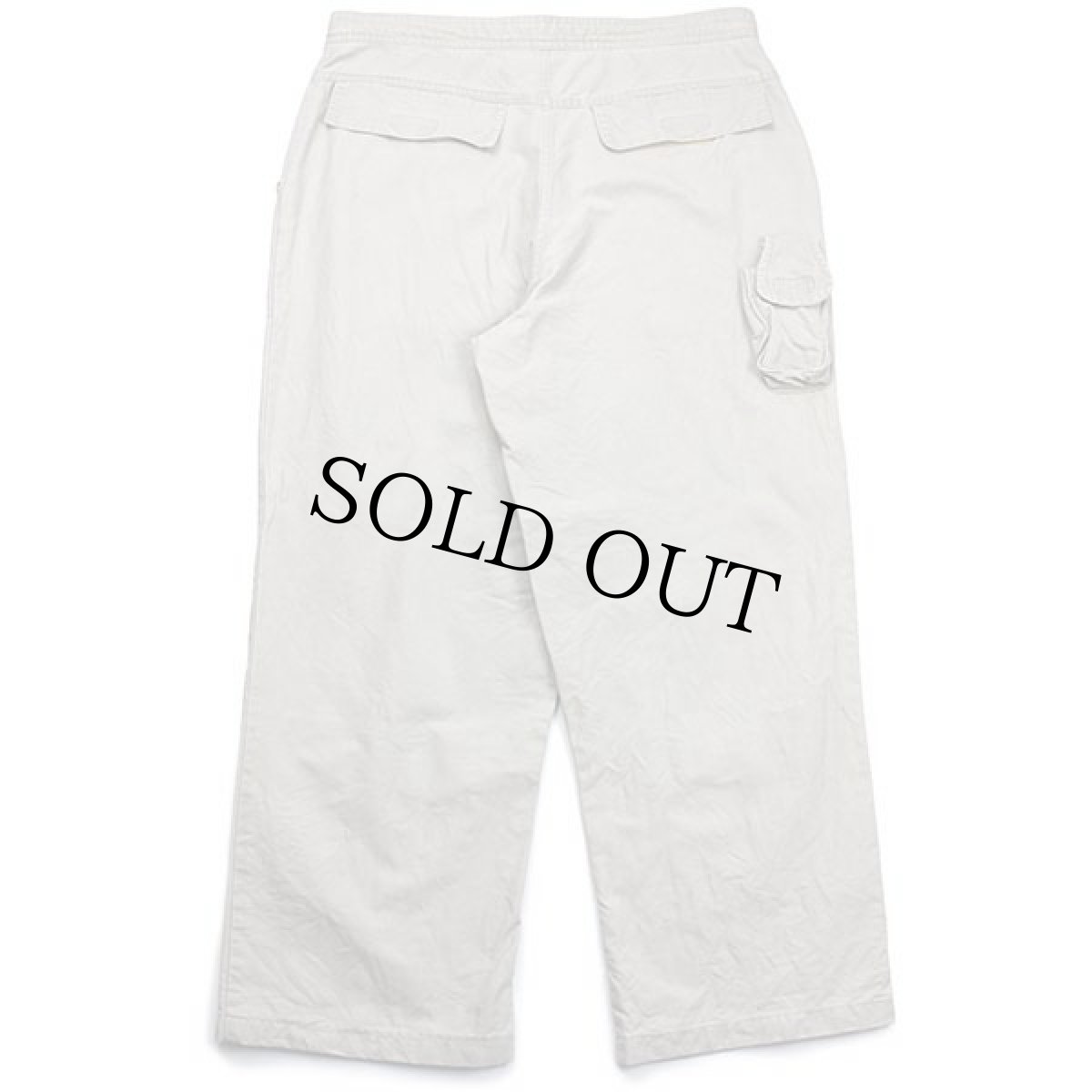 画像3: 90s McGREGORマクレガー ベイカータイプ コットン キャンバス パンツ グレーベージュ 88 (3)