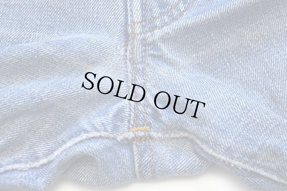 画像12: 70s USA製 Levi'sリーバイス 501 シングル 66前期 デニムパンツ w34 (12)