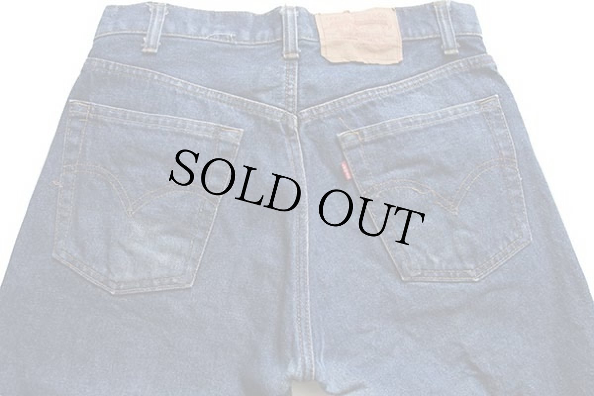 画像5: 80s USA製 Levi'sリーバイス 505 デニムパンツ w30 L32★121 (5)