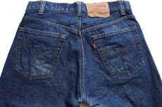 画像5: 80s USA製 Levi'sリーバイス 505 デニムパンツ w30 L32★121 (5)