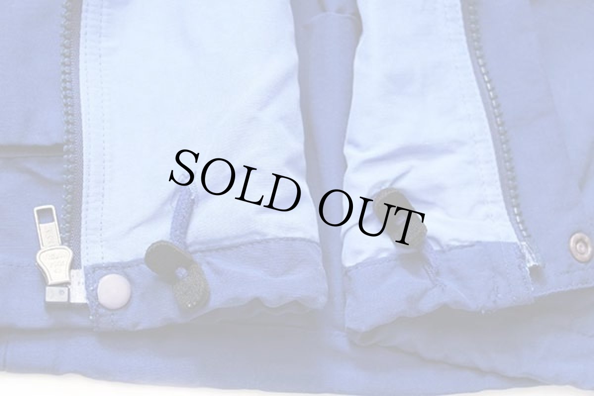 画像7: 90s patagoniaパタゴニア Baggies Jacket コットン×ナイロン バギーズジャケット 青紺 L (7)